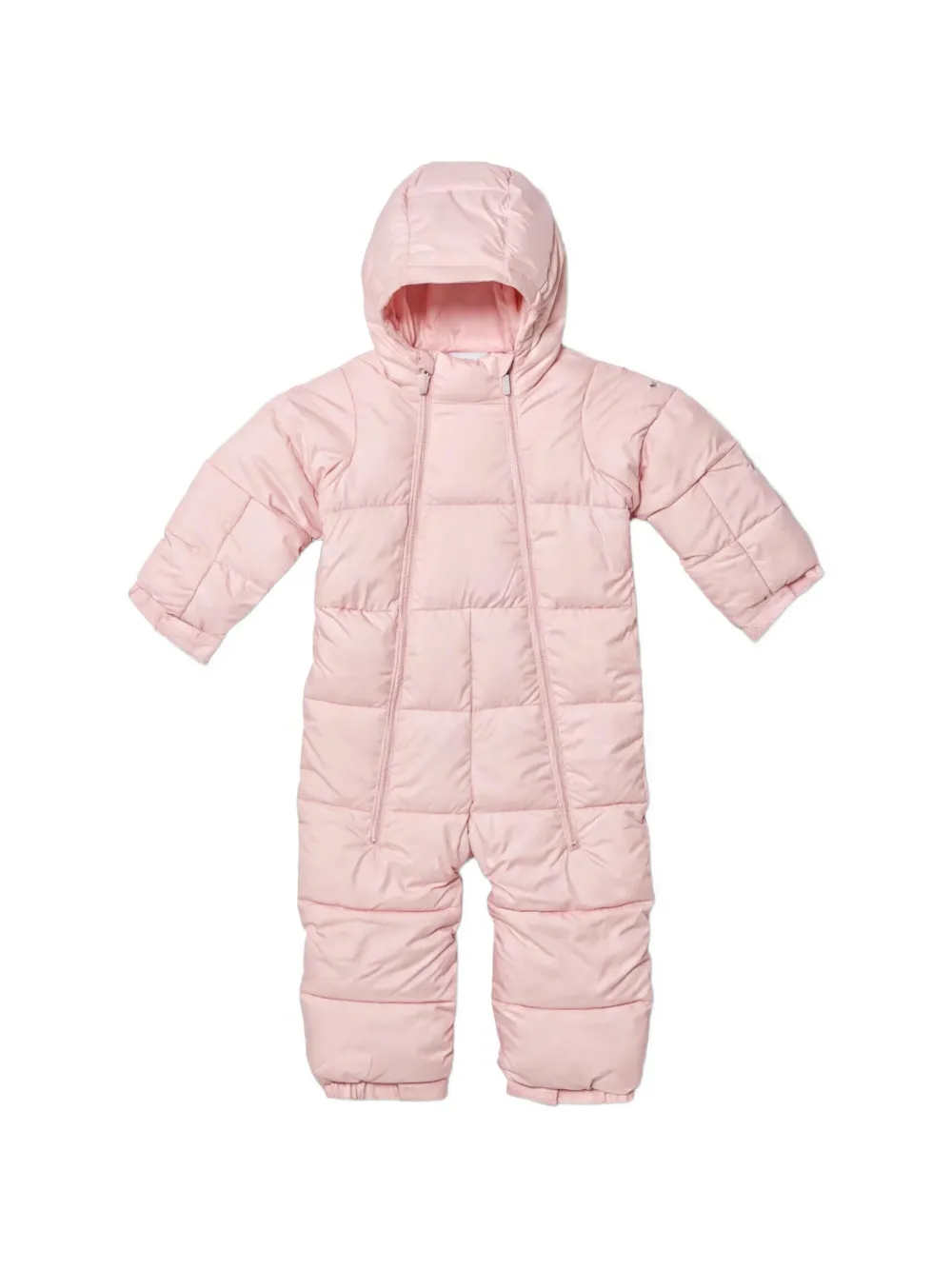 Columbia hooded padded jacket - Rosa