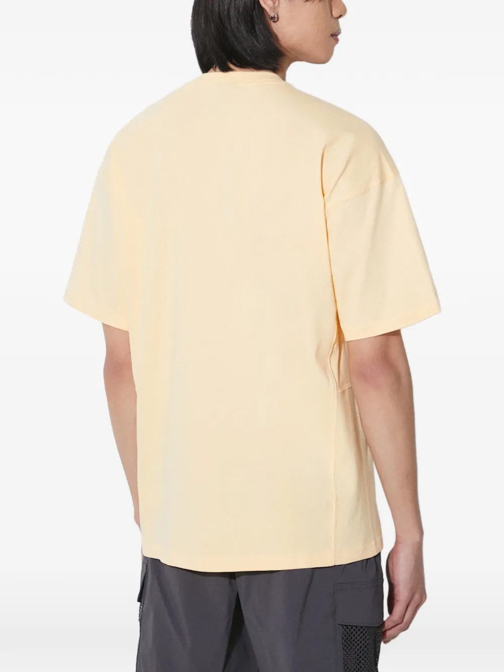 Columbia T-shirt met mesh zak Beige