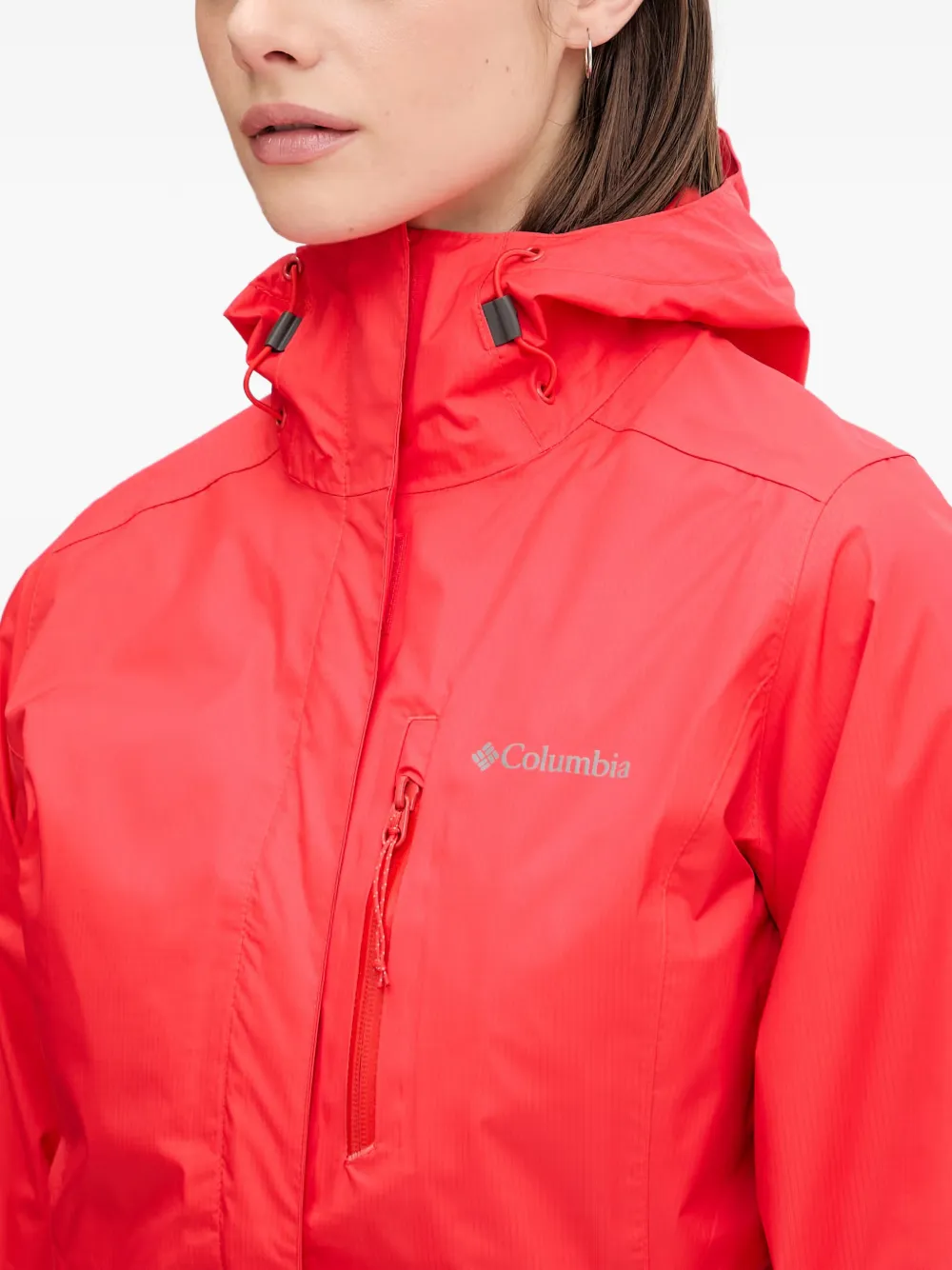 Columbia Jack met capuchon Rood