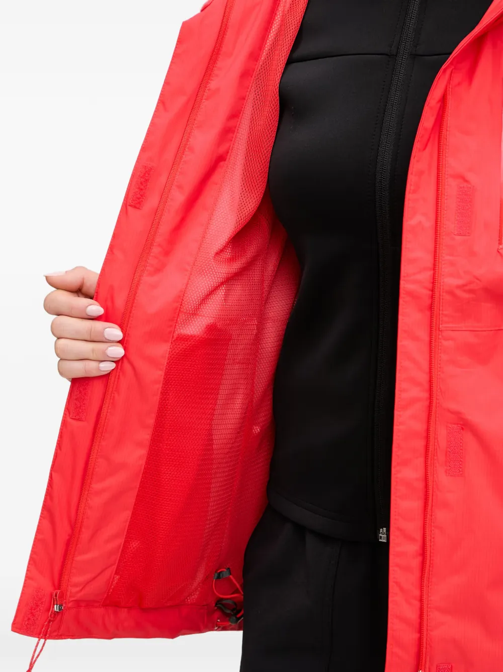 Columbia Jack met capuchon Rood