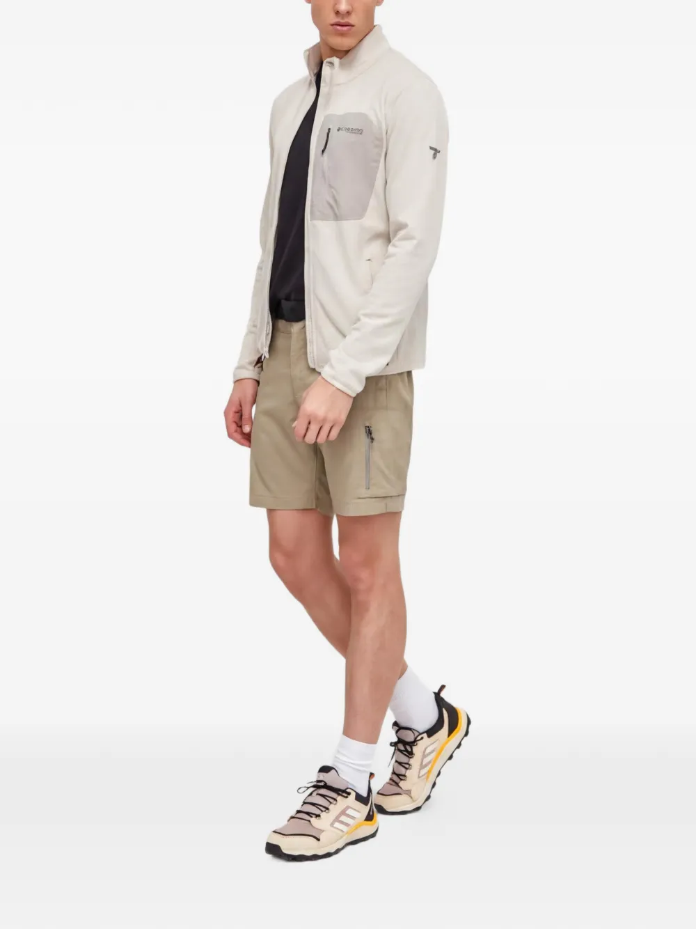 Columbia Silver Ridge shorts Beige