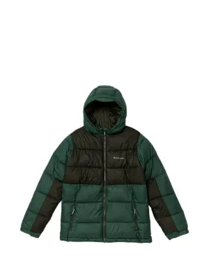 Columbia faux-fur Hooded Puffer Jacket | Black | FARFETCH