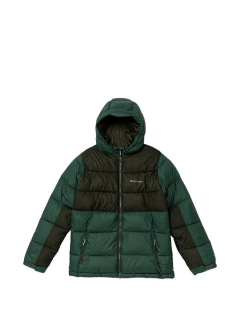 Columbia logo-print padded jacket
