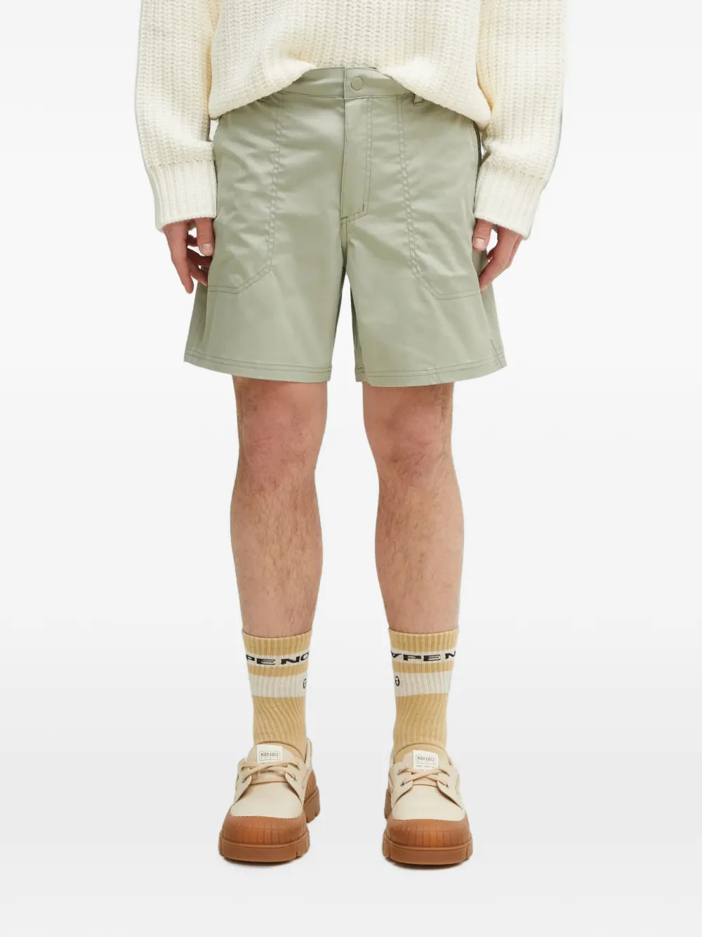 Columbia Shorts con tasche applicate - Toni neutri
