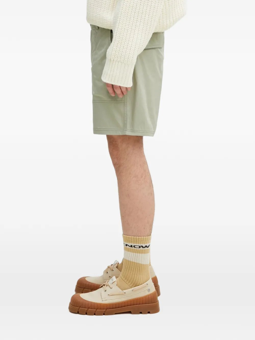 Columbia Zwembroek met opgestikte zak Beige