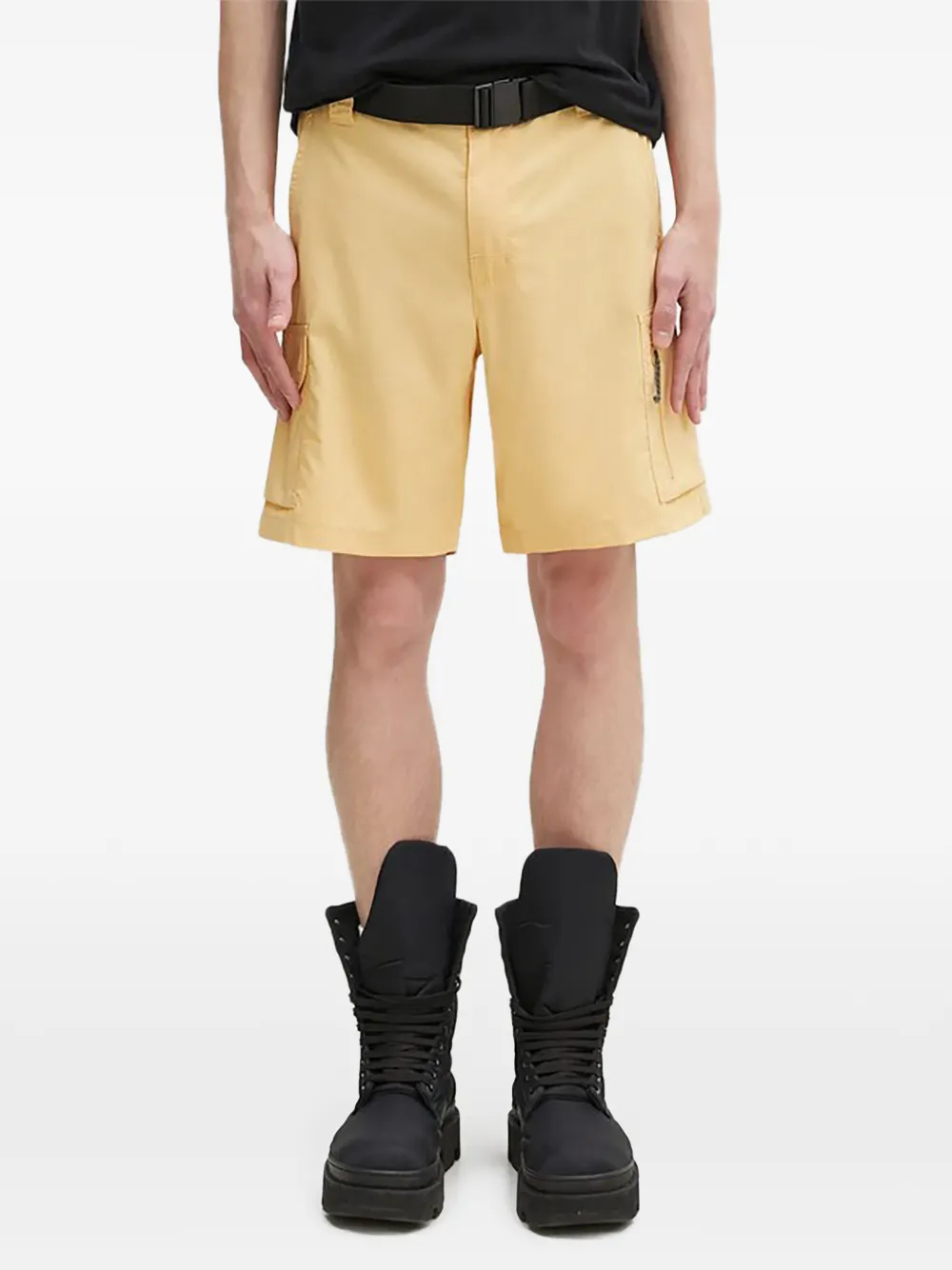 Columbia belt cargo shorts - Toni neutri