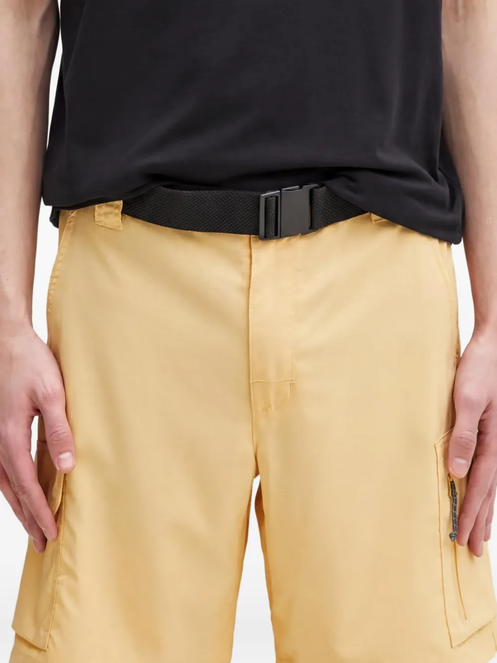 Columbia Cargo shorts met ceintuur Beige