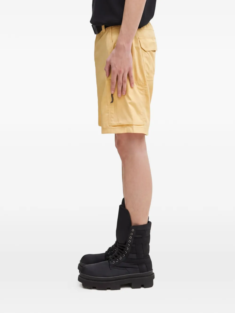 Columbia Cargo shorts met ceintuur Beige