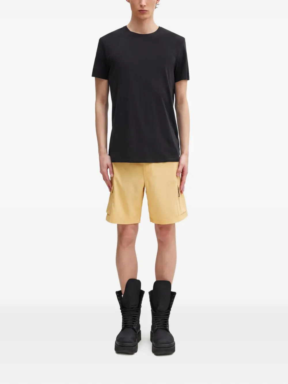 Columbia Cargo shorts met ceintuur Beige