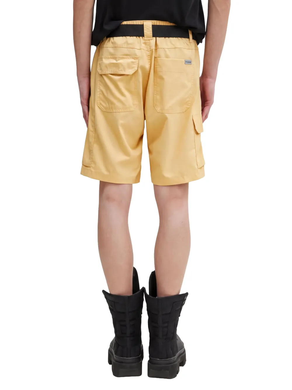 Columbia Cargo shorts met ceintuur Beige