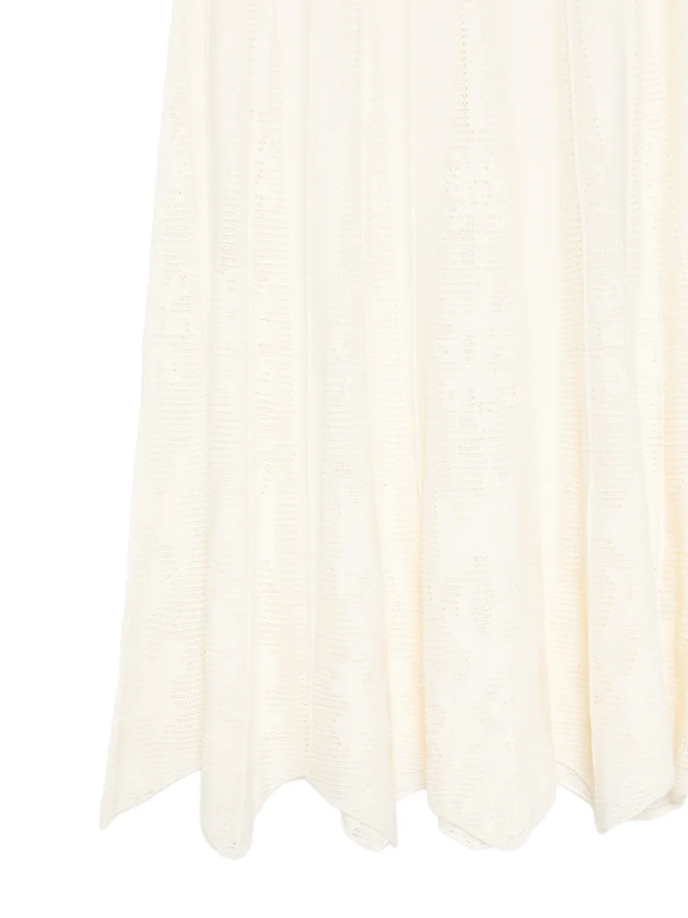  Ba&sh Serta Openwork Midi Skirt - Neutrals 