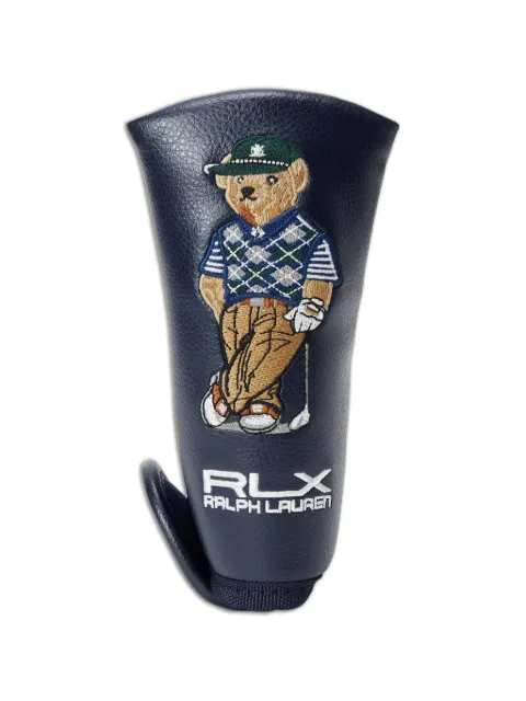 RLX Ralph Lauren embroidered-logo golf putter head cover