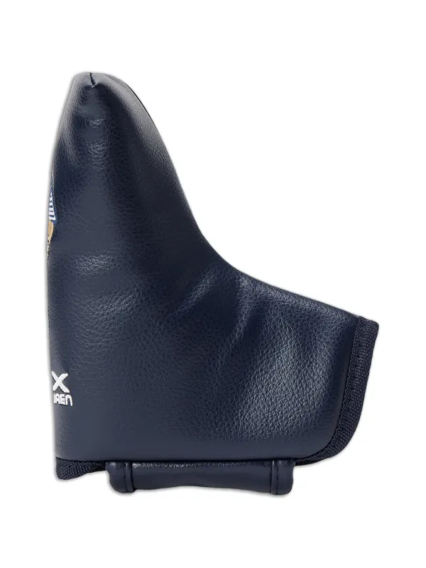 RLX Ralph Lauren embroidered-logo Golf Putter Head Cover | Blue