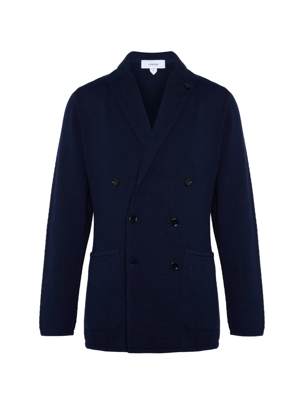 Lardini double-breasted blazer - Blu