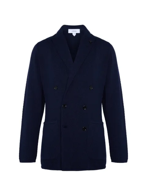 Lardini double-breasted blazer