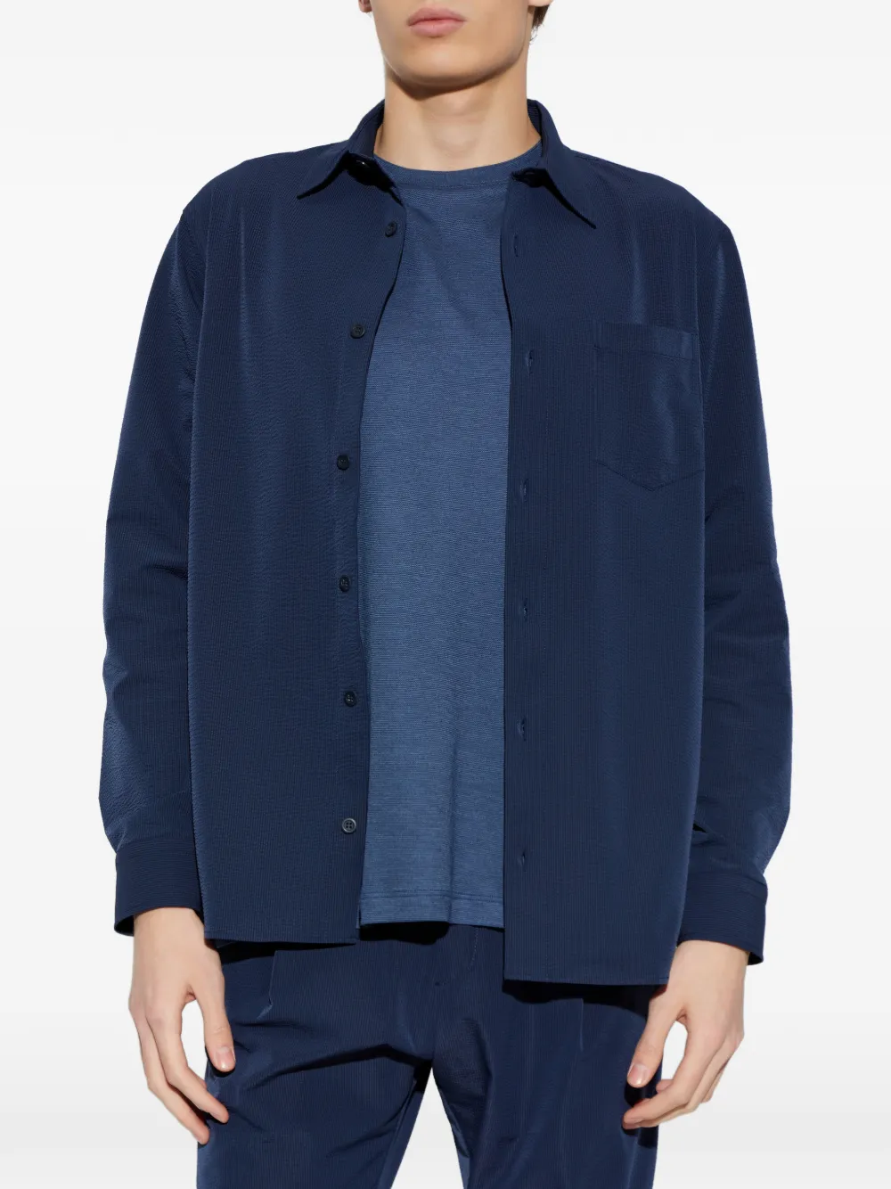  Paul & Shark Chest Pocket Jacket - Blue 
