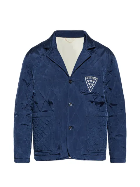 Kenzo Badges quilted workwear jacket 