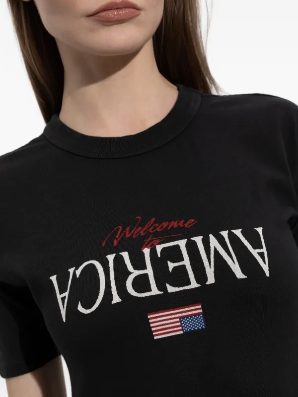 Willy Chavarria Welcome To America Dress | Black | FARFETCH