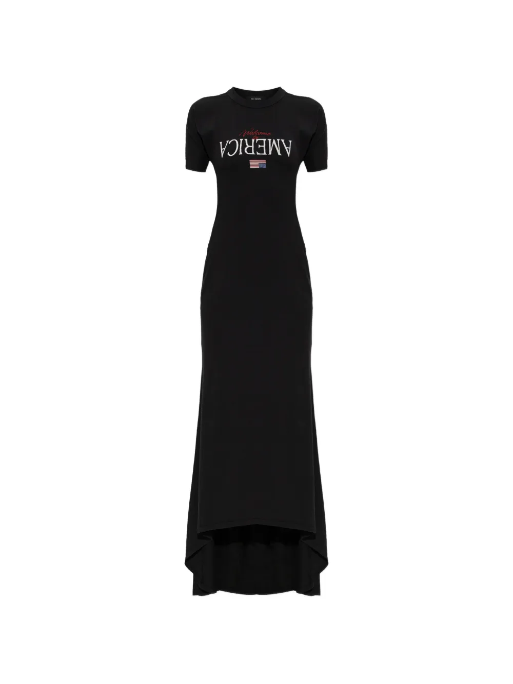 Willy Chavarria Welcome To America dress - Nero