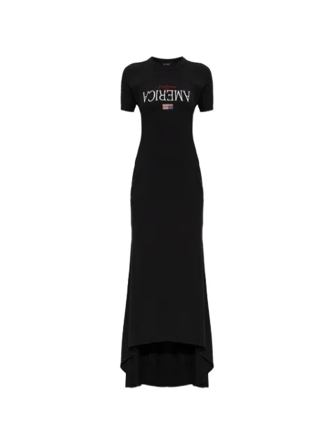 Willy Chavarria Welcome To America dress