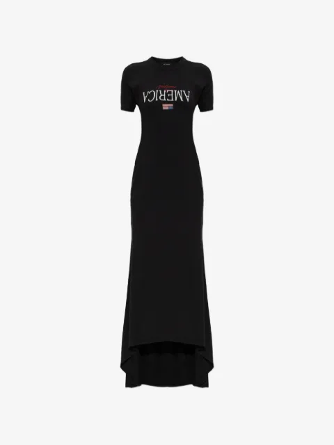 Willy Chavarria Welcome To America dress