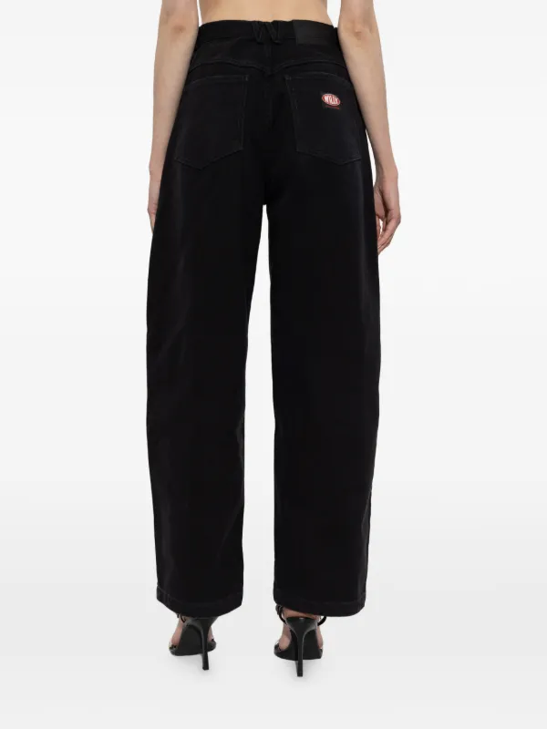 Willy Chavarria Label デニムパンツ | ブラック | FARFETCH JP