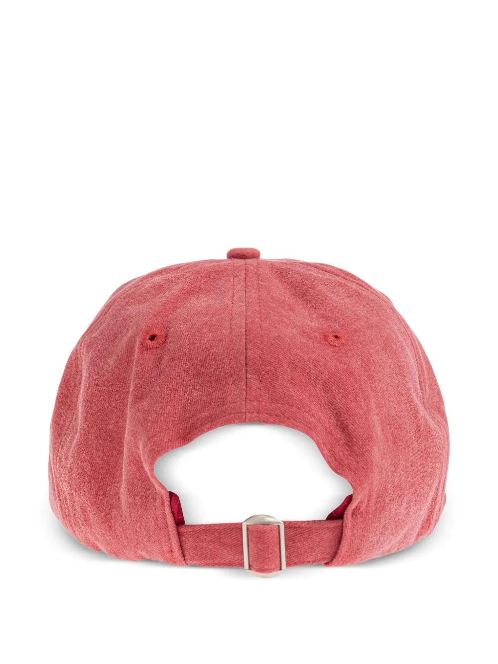 CARNE BOLLENTE Race To The Finish Embroidered Baseball Cap | Red