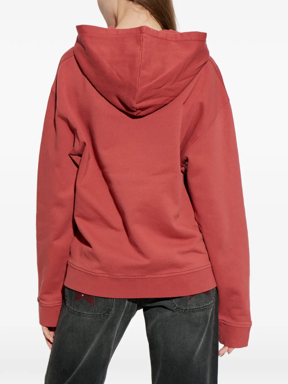 CARNE BOLLENTE Zipcode Desire Hoodie | Red | FARFETCH