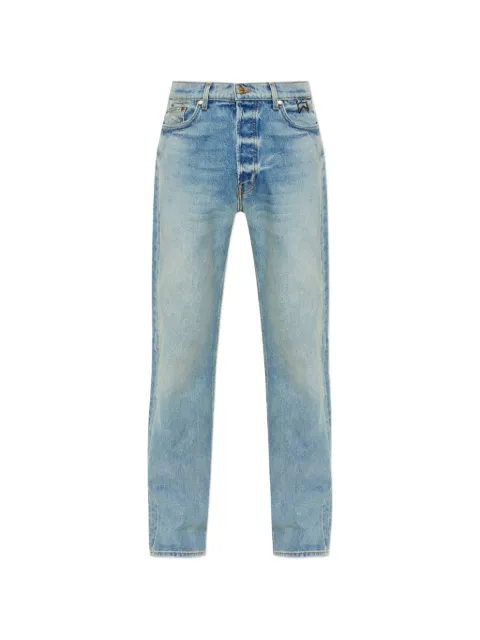 RHUDE straight blue jeans