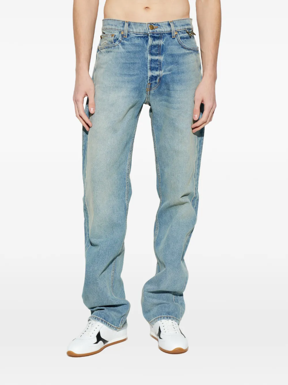  Rhude Vaqueros Rectos - Azul 