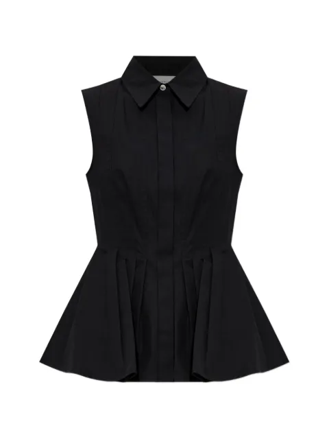 Sportmax Certosa pleated-detail shirt