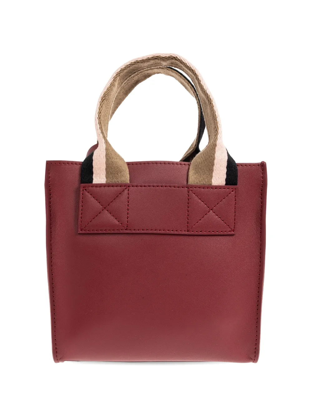 Furla Mini Divide It Leather Tote Bag - Red 