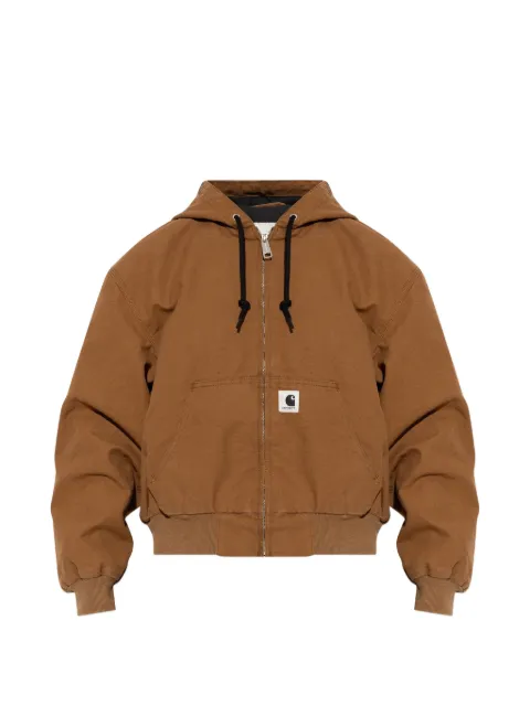 Carhartt WIP veste zippée à capuche