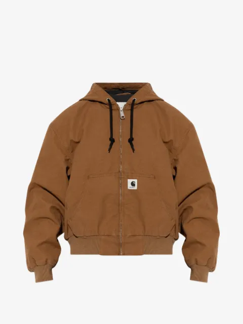 Carhartt WIP hooded zip jacket