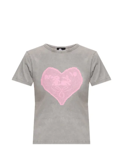 CARNE BOLLENTE heart-print T-shirt