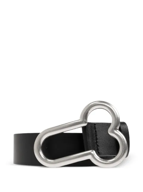 CARNE BOLLENTE leather belt