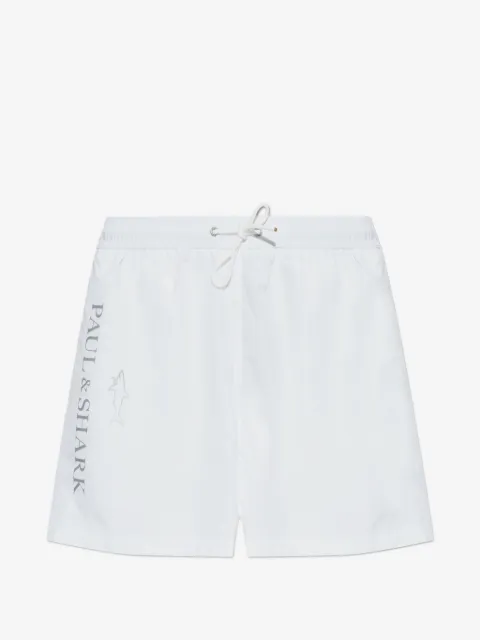 Paul & Shark shorts de playa con logo estampado