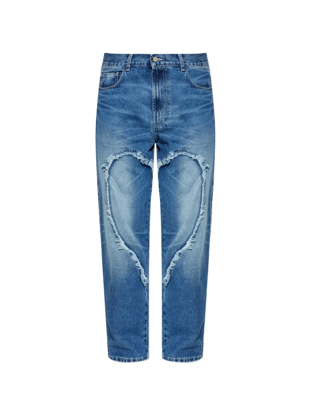 CARNE BOLLENTE Love jeans - Blu