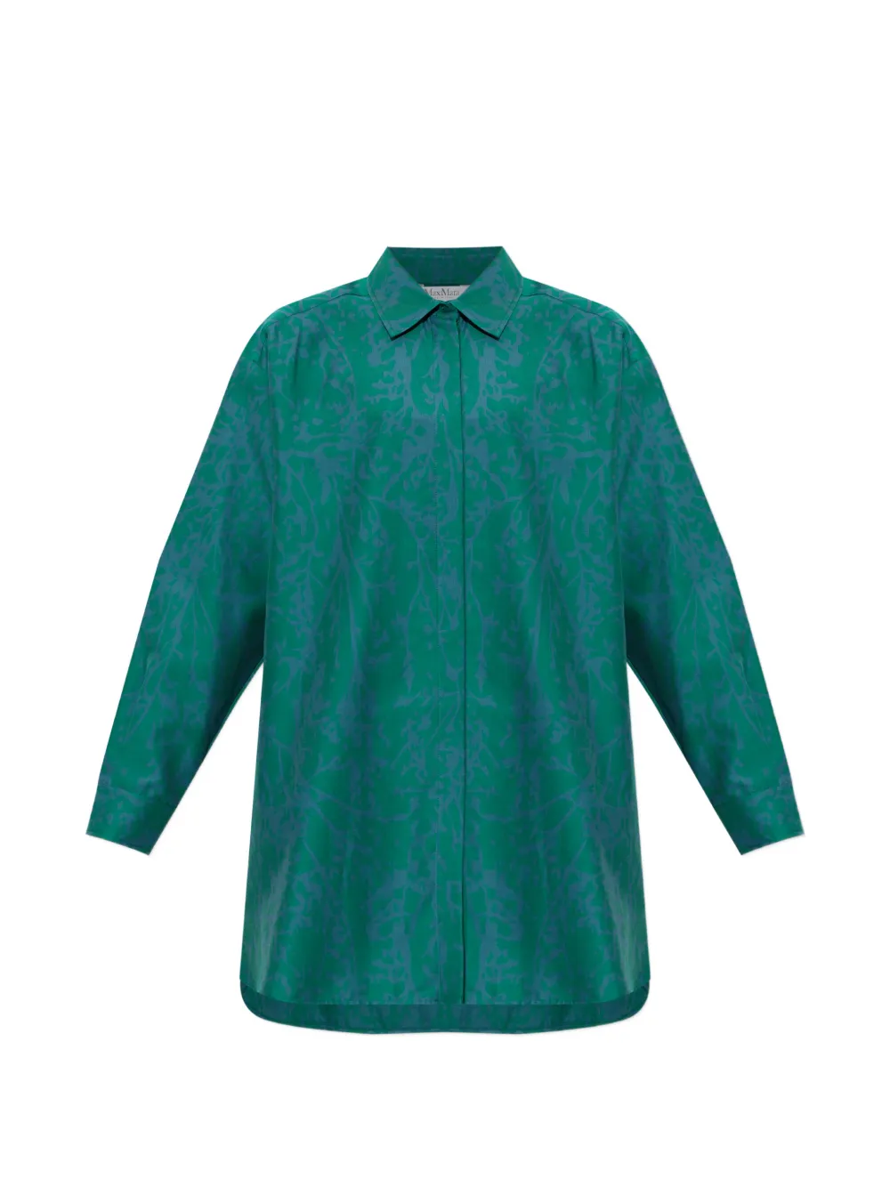 Max Mara Bird button-up shirt - Green