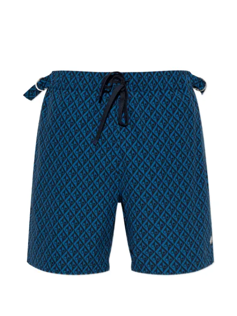 Moose Knuckles patterned swim shorts
