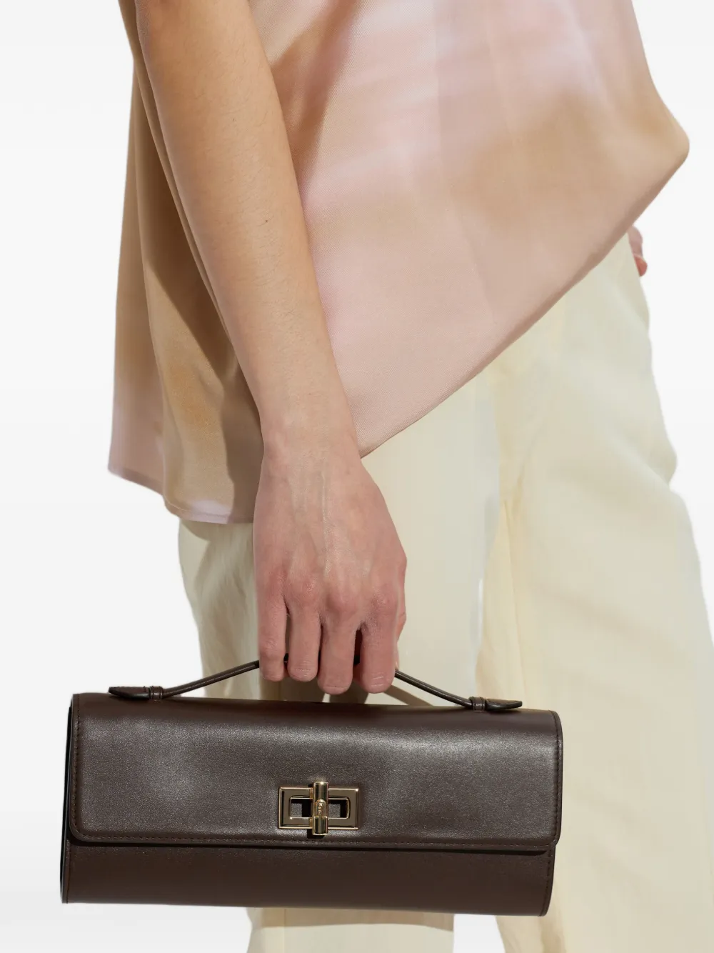  Furla Clara Clutch Bag - Brown 