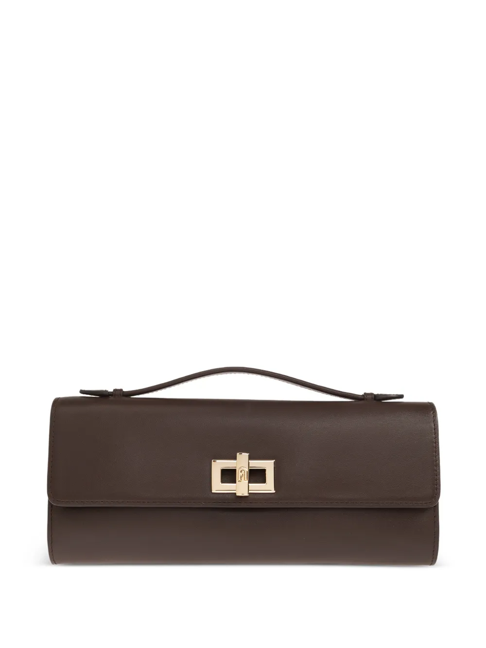 Furla Clara clutch bag - Marrone