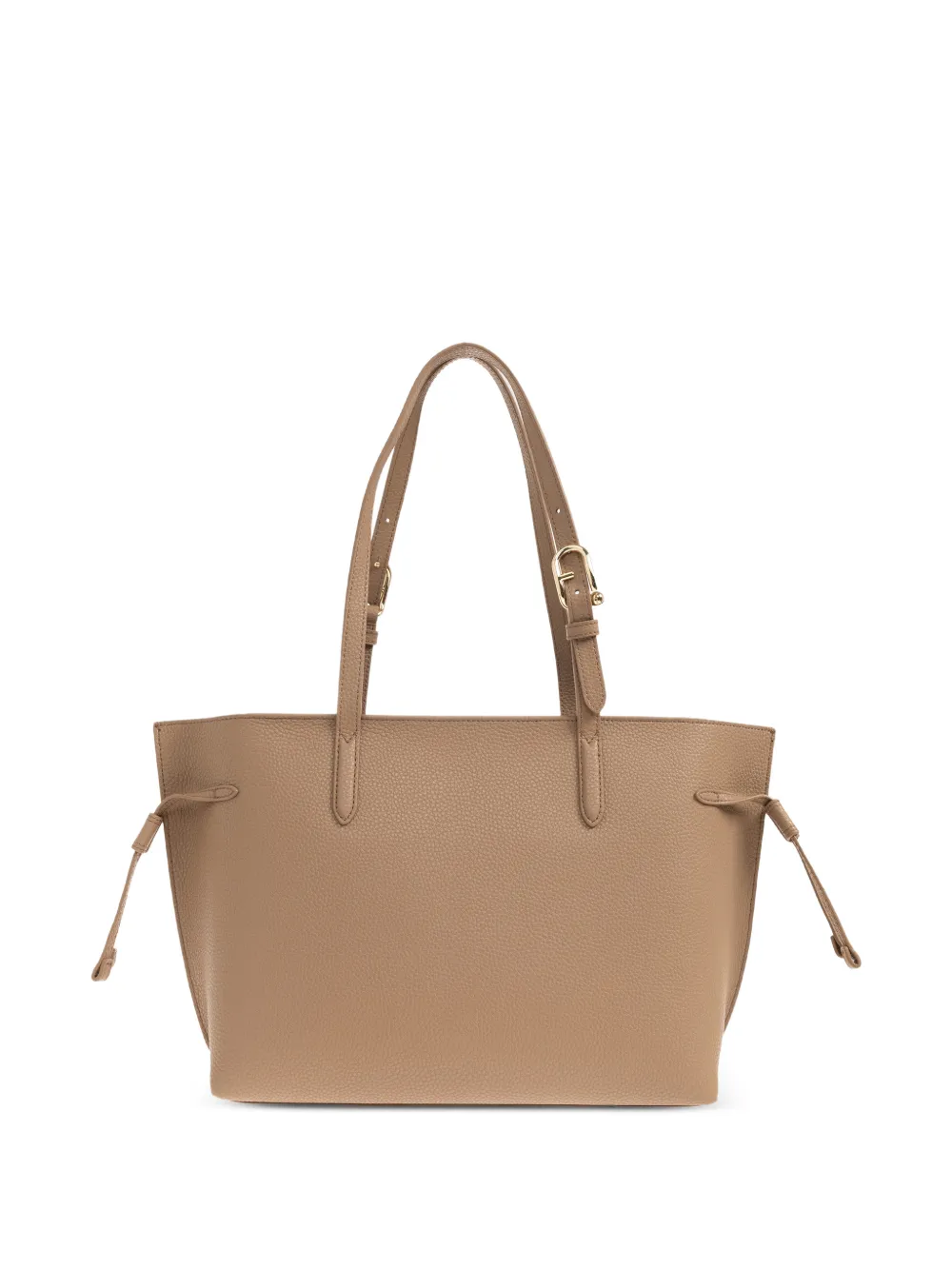 Furla Ava medium leren shopper Beige