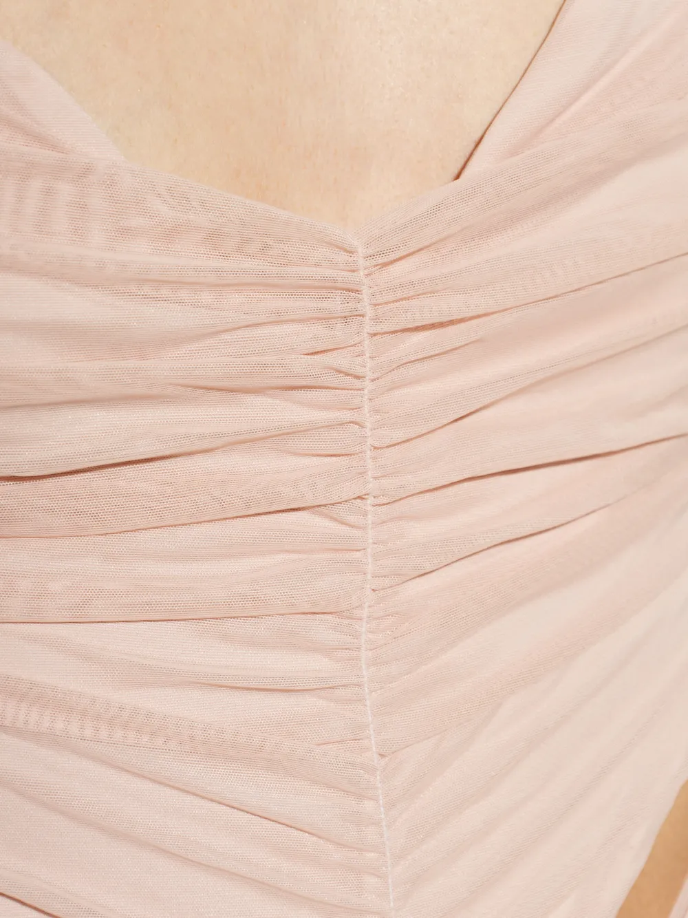  Dsquared2 Cut-out Ruched Swimsuit - Neutrals 
