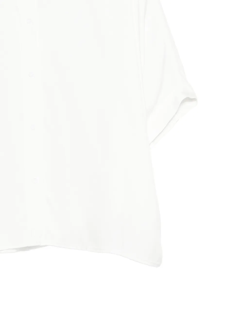  Nude Short-sleeve Shirt - White 