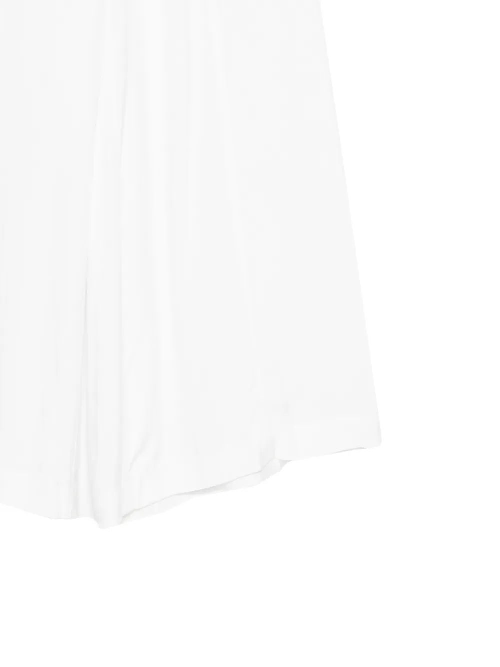  Nude Elasticated Trousers - White 