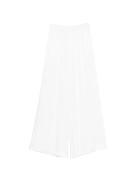 Nude pantalones con pretina elástica