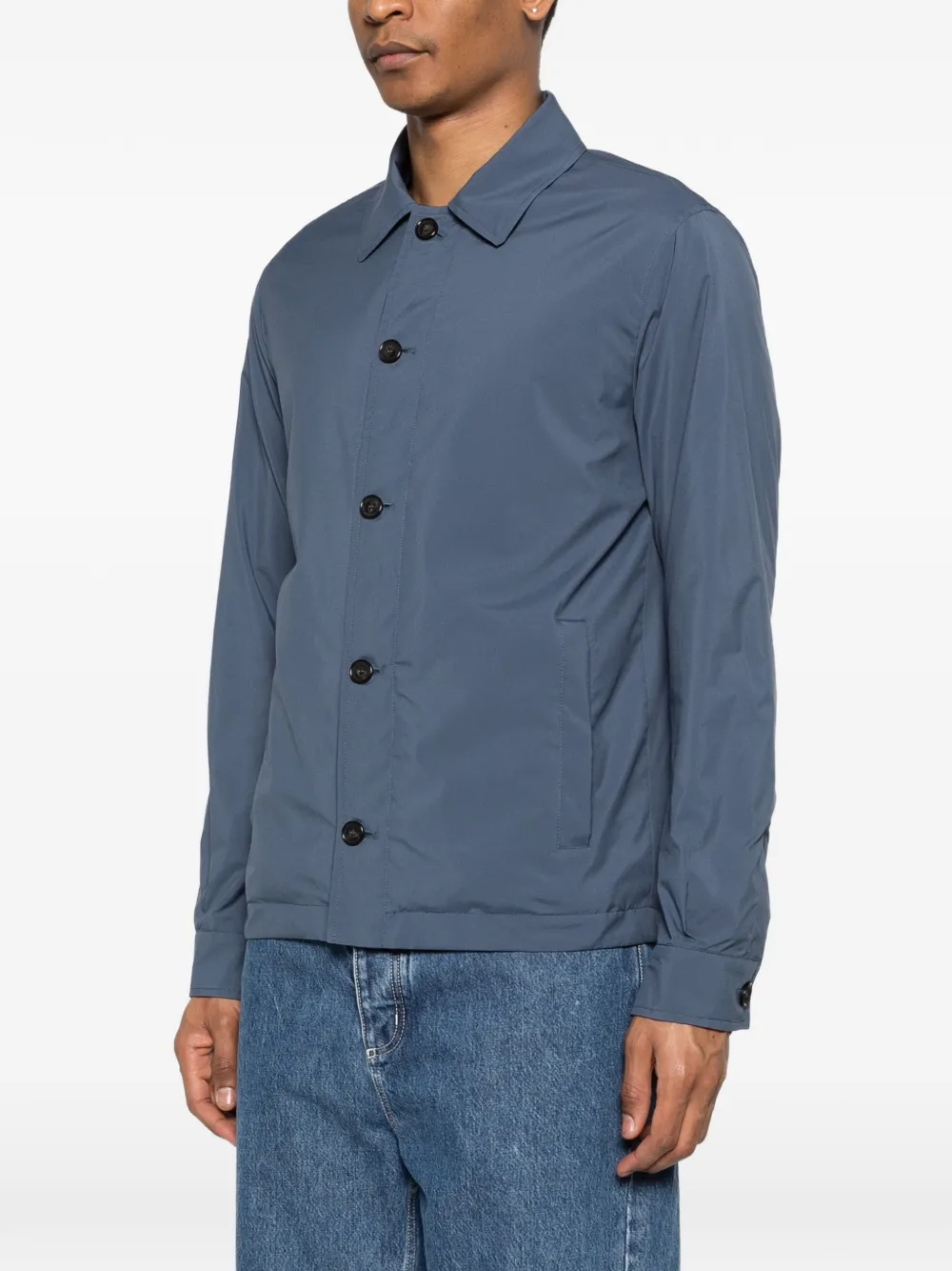  Paul & Shark Button Jacket - Blue 