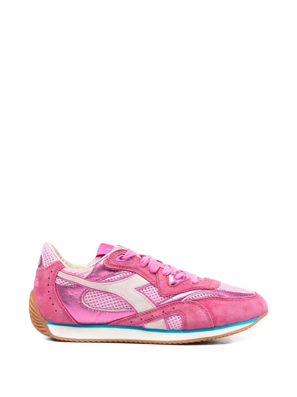 Diadora Equipe Revenge leren sneakers Roze