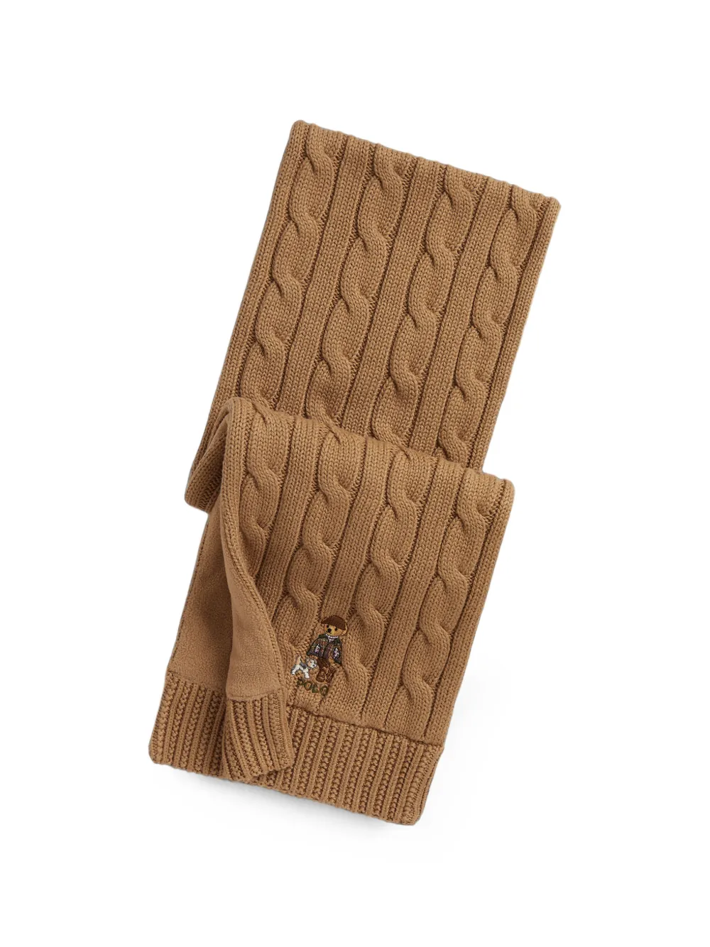 POLO RALPH LAUREN KIDS Polo Bear Schal - Nude